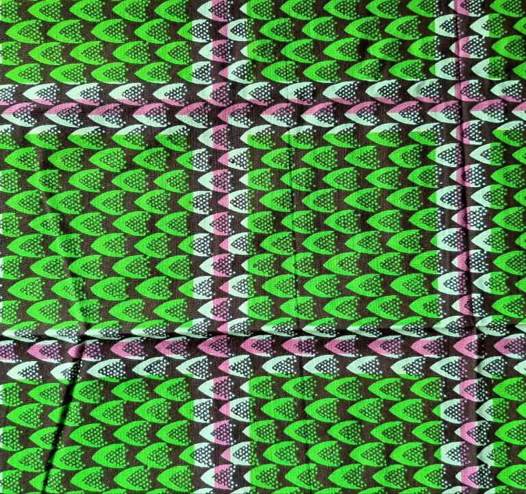 Fish Scales Ankara Print