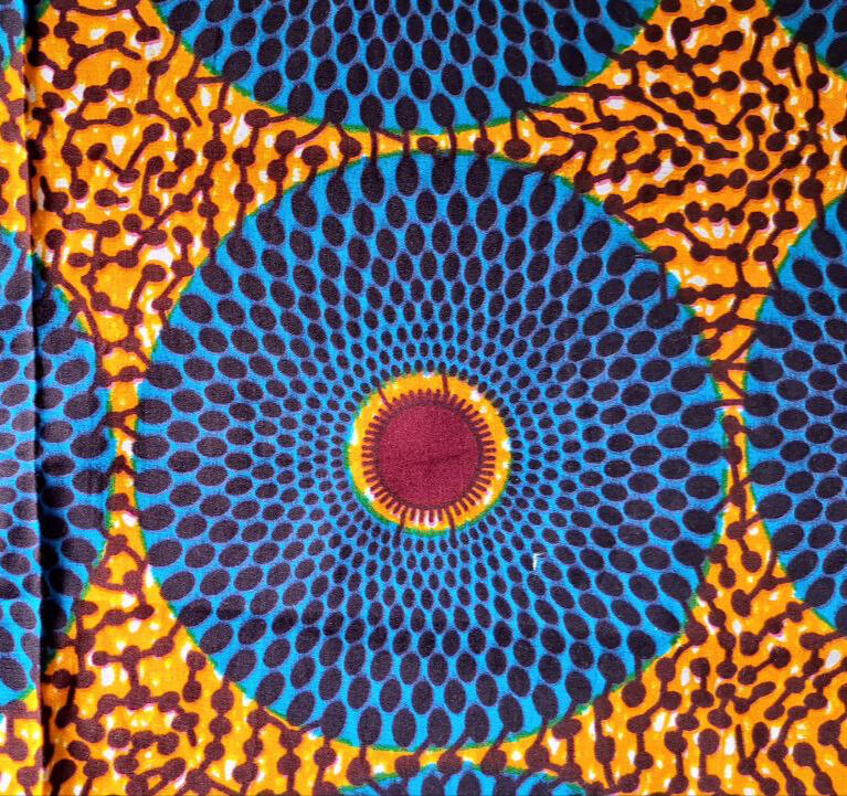 Record Ankara Print