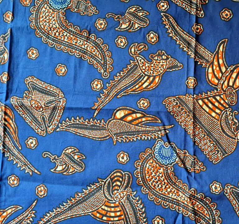 Filigree Ankara Print