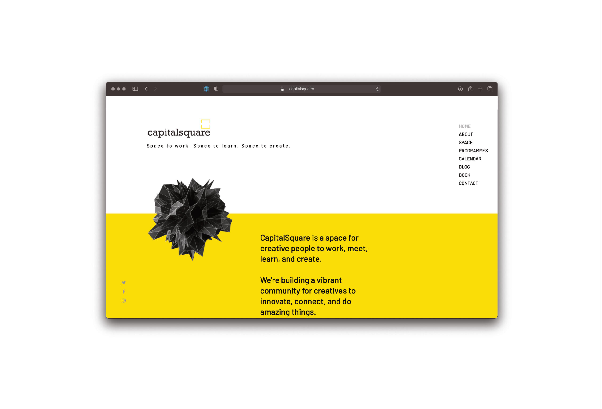 Capitalsquare website