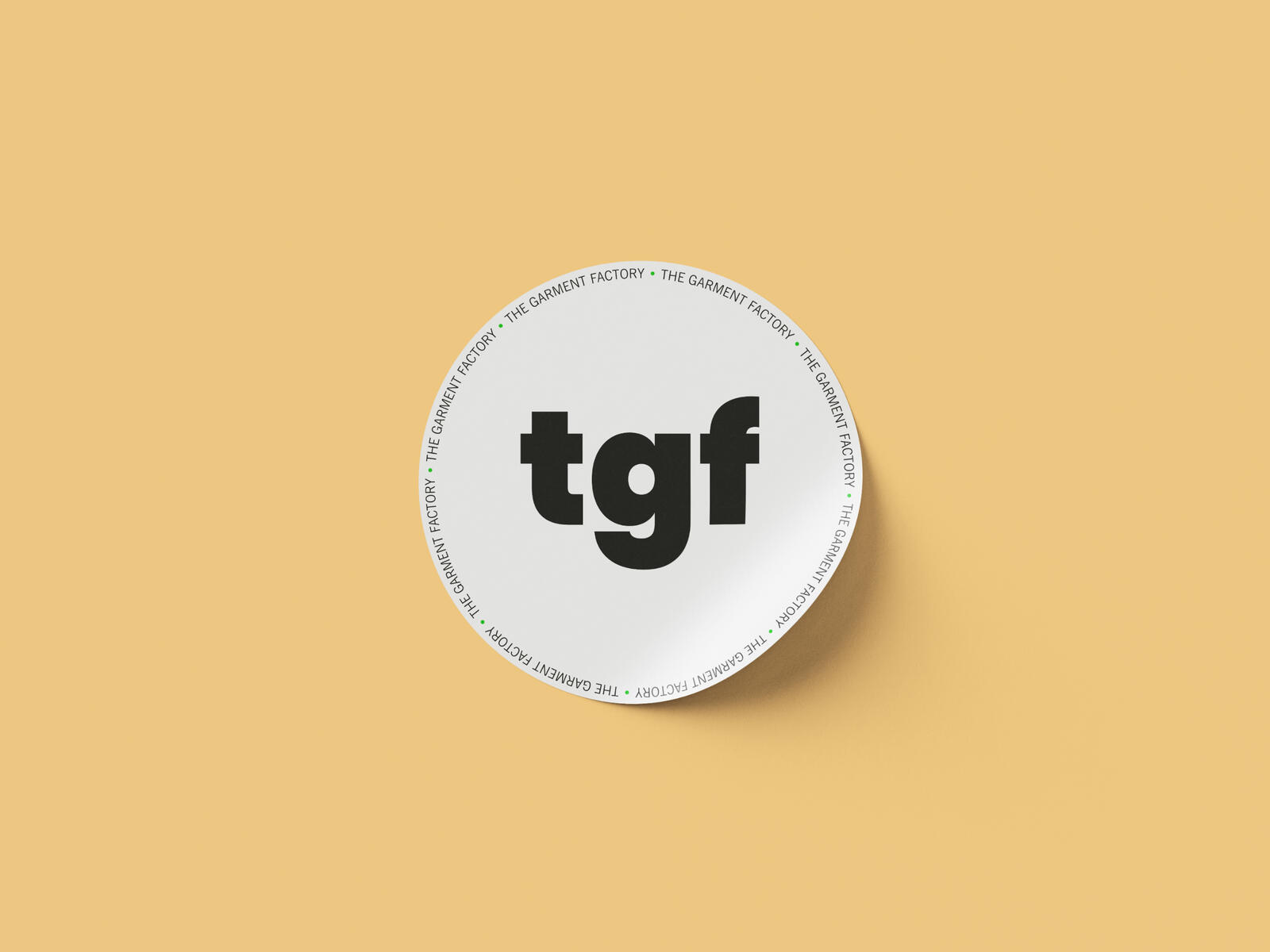 TGF Sticker Mockup