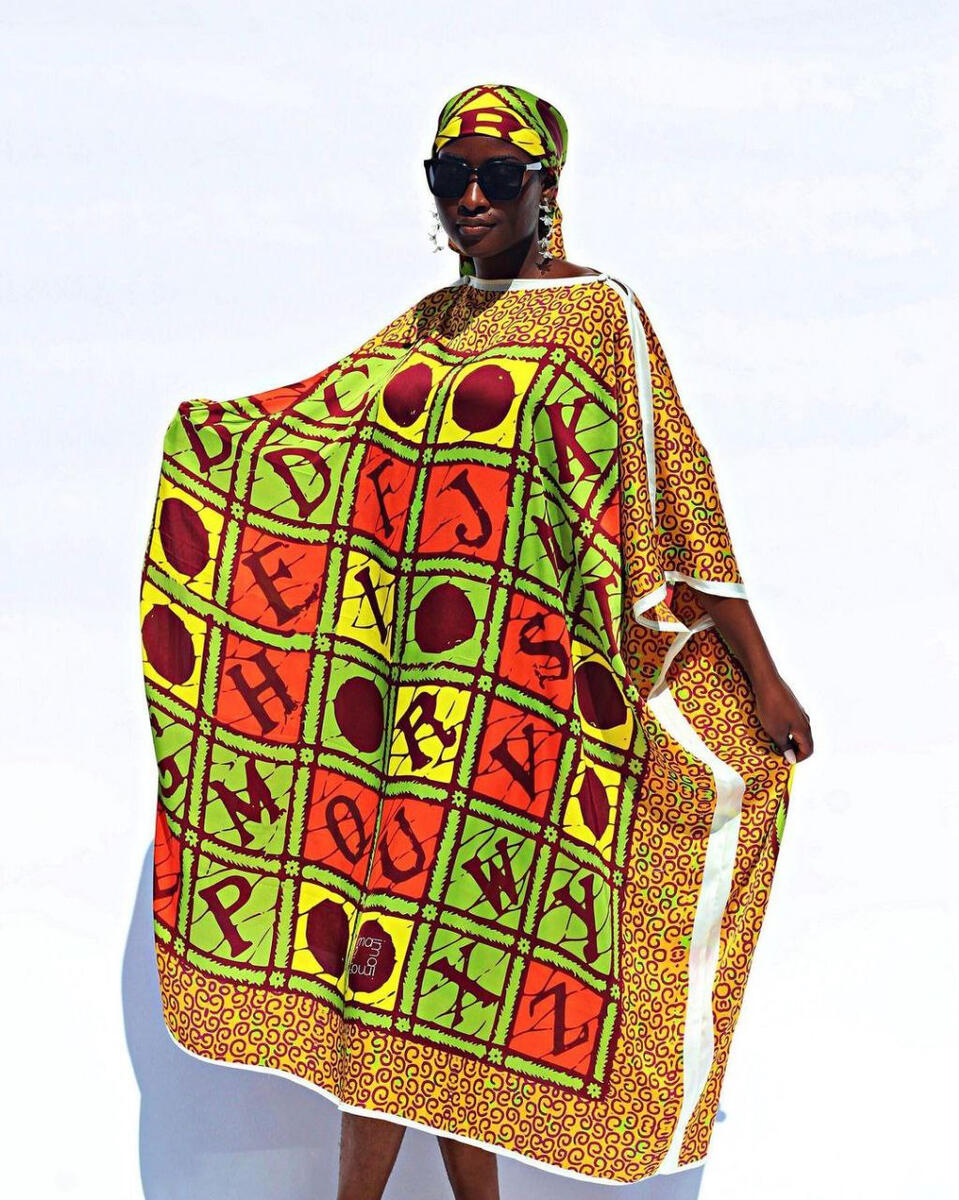 Filigree Scarf Folded