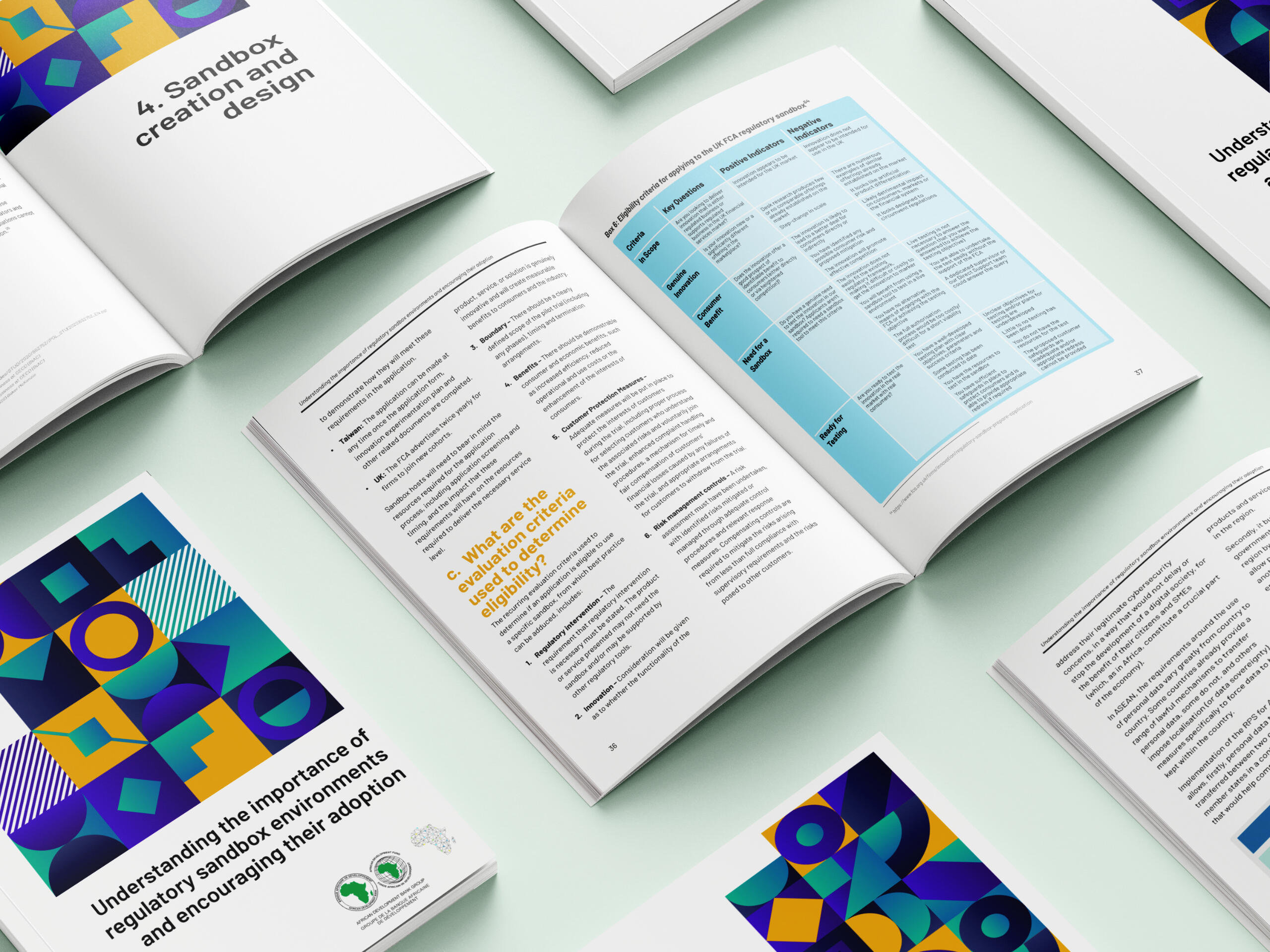 AFDB Sandbox Report Mockup